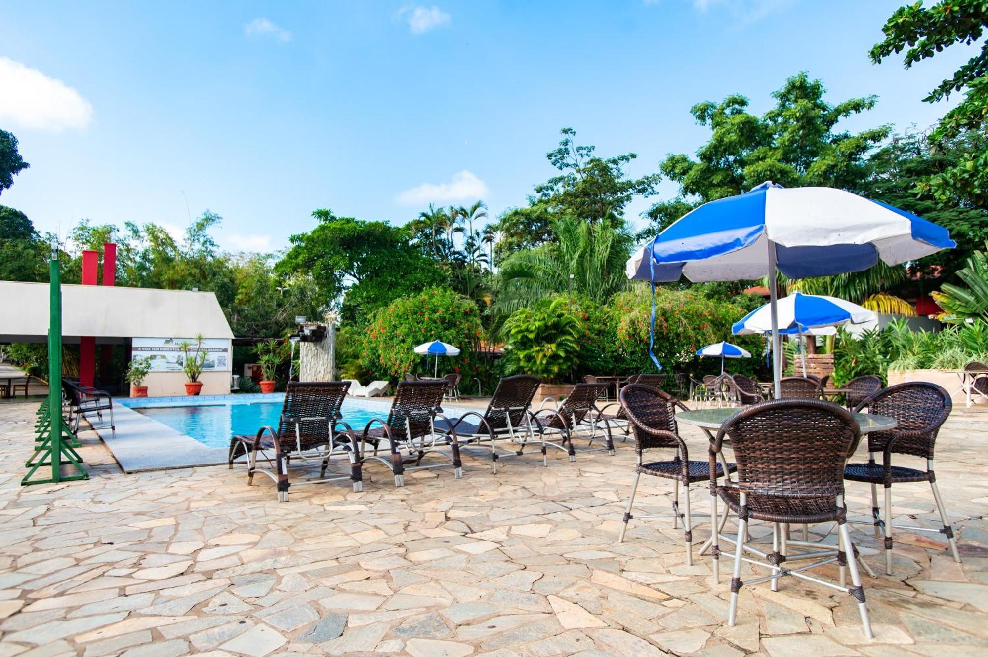 Hotel Fazenda Mato Grosso Cuiabá Dış mekan fotoğraf